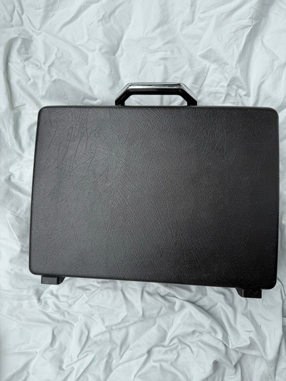 Vintage Samsonite Broker GL Black Hard Shell Briefcase – No Key